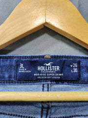 Hollister Branded Original Denim Jeans For Kids