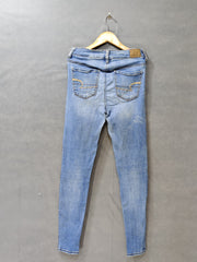 American Eagle Branded Original Denim Jeans For Women