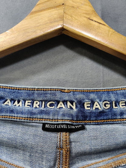 American Eagle Branded Original Denim Jeans For Women