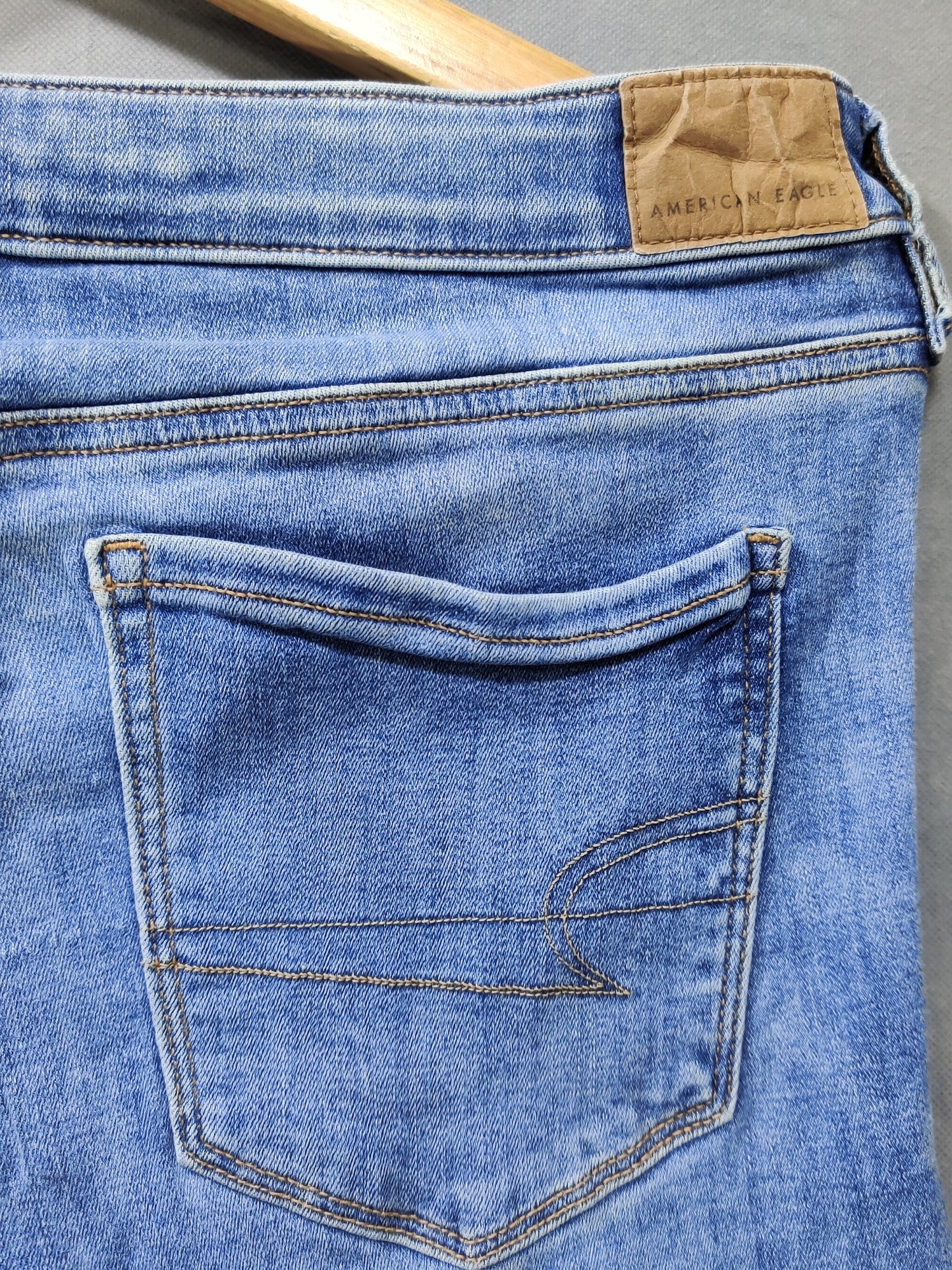 American Eagle Branded Original Denim Jeans For Women