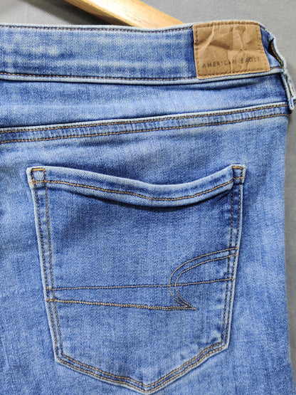 American Eagle Branded Original Denim Jeans For Women