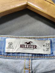 Hollister Branded Original Denim Jeans For Women