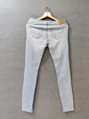 Hollister Branded Original Denim Jeans For Women