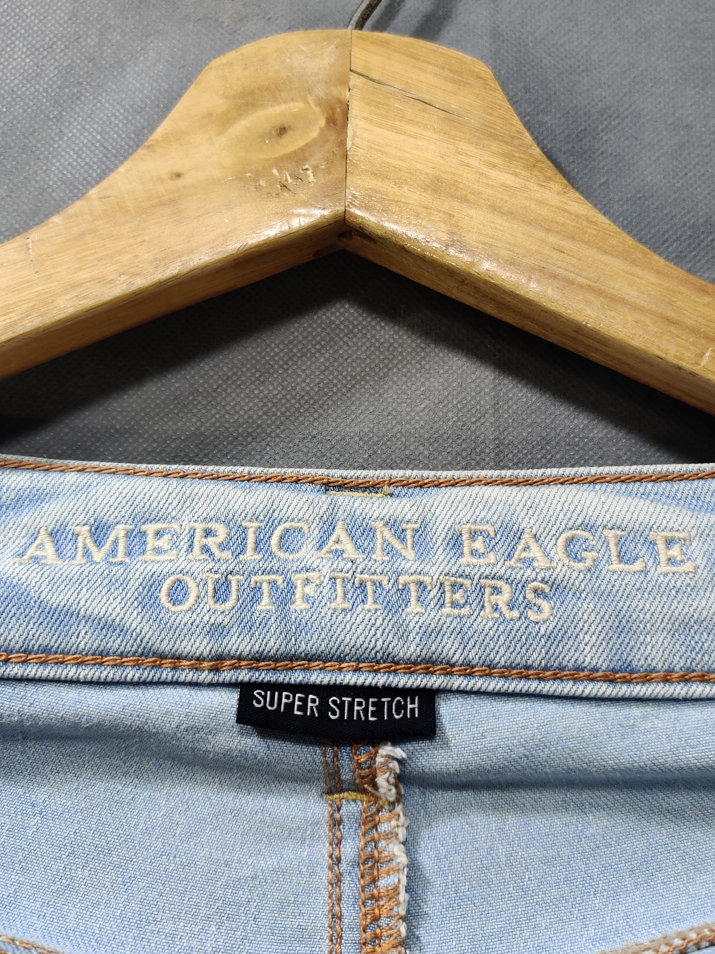 American Eagle Branded Original Denim Jeans For Women