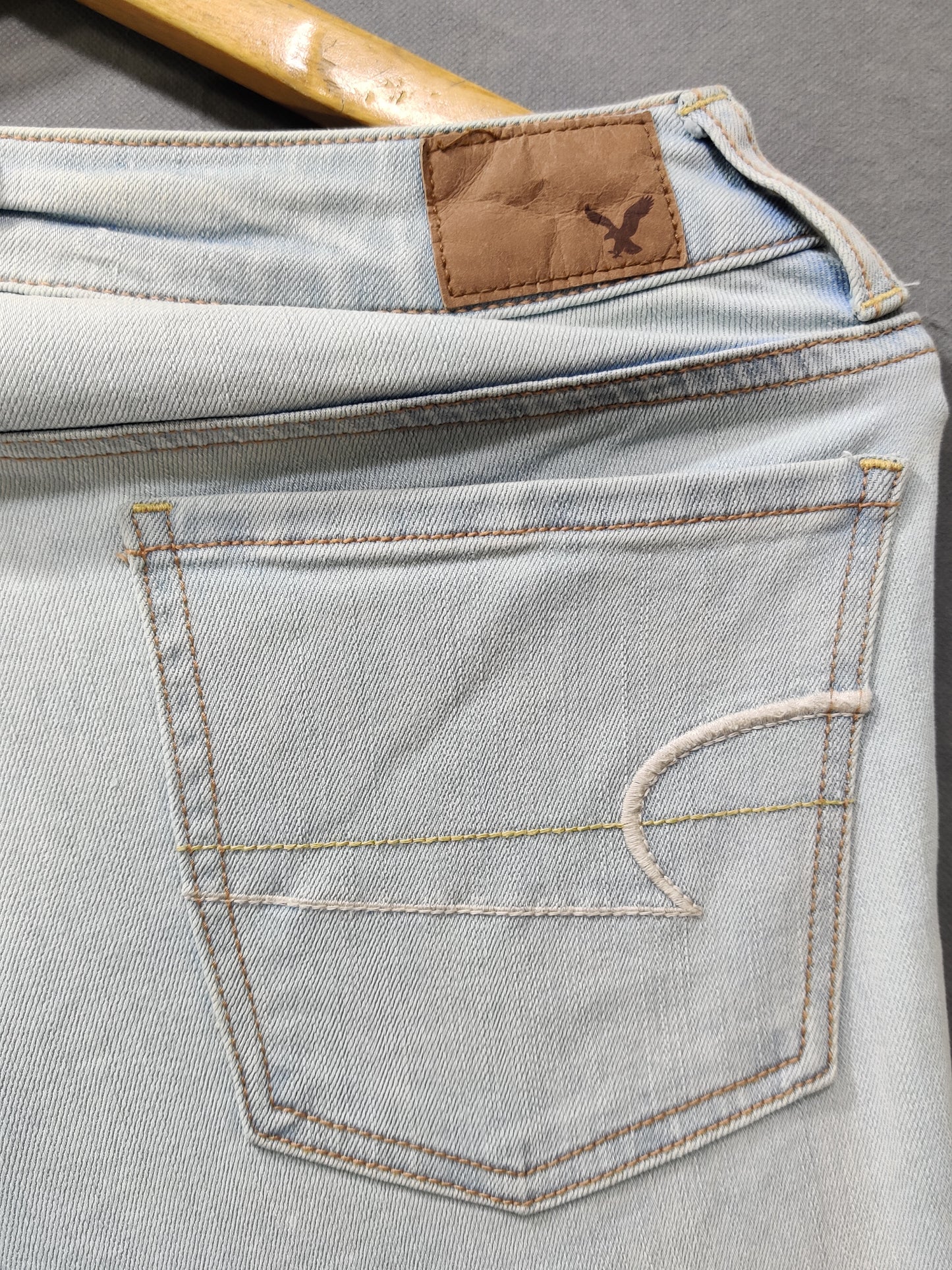 American Eagle Branded Original Denim Jeans For Women
