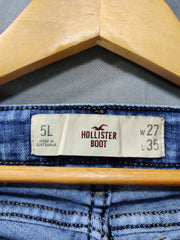 Hollister Branded Original Denim Jeans For Women