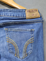 Hollister Branded Original Denim Jeans For Women