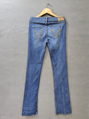 Hollister Branded Original Denim Jeans For Women