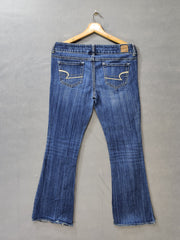 American Eagle Branded Original Denim Jeans For Women