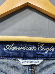 American Eagle Branded Original Denim Jeans For Women