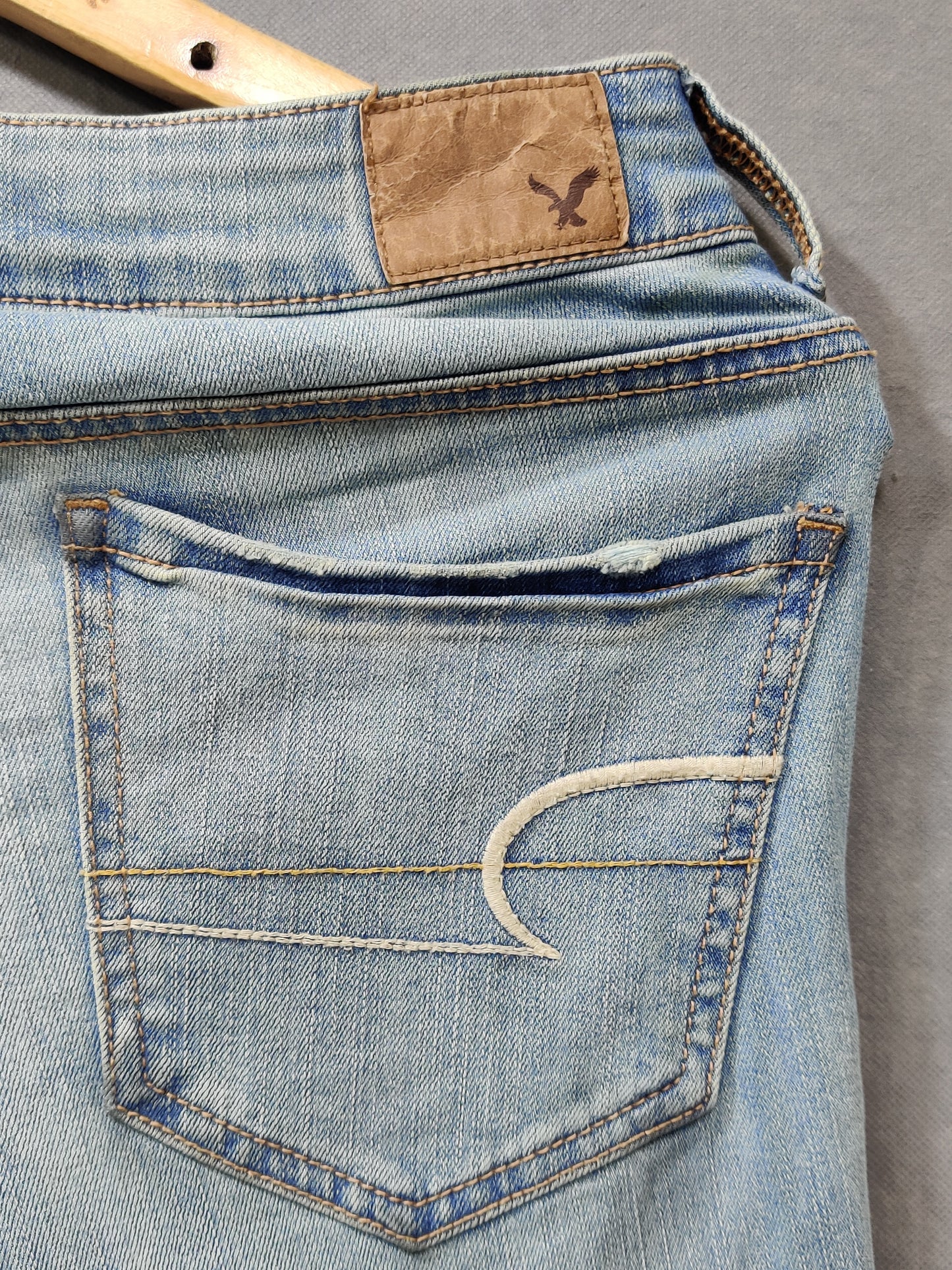 American Eagle Branded Original Denim Jeans For Women