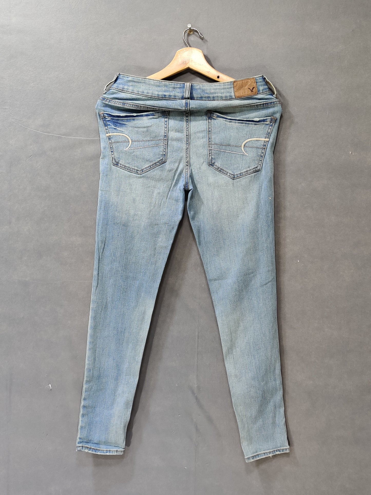 American Eagle Branded Original Denim Jeans For Women
