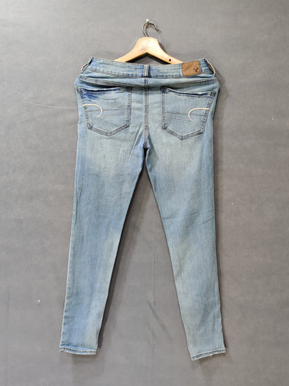 American Eagle Branded Original Denim Jeans For Women
