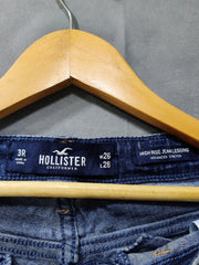 Hollister Branded Original Denim Jeans For Kids