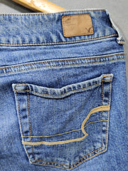 American Eagle Branded Original Denim Jeans For Women