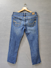 American Eagle Branded Original Denim Jeans For Women