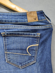 American Eagle Branded Original Denim Jeans For Women