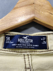 Hollister Branded Original Denim Jeans For Women