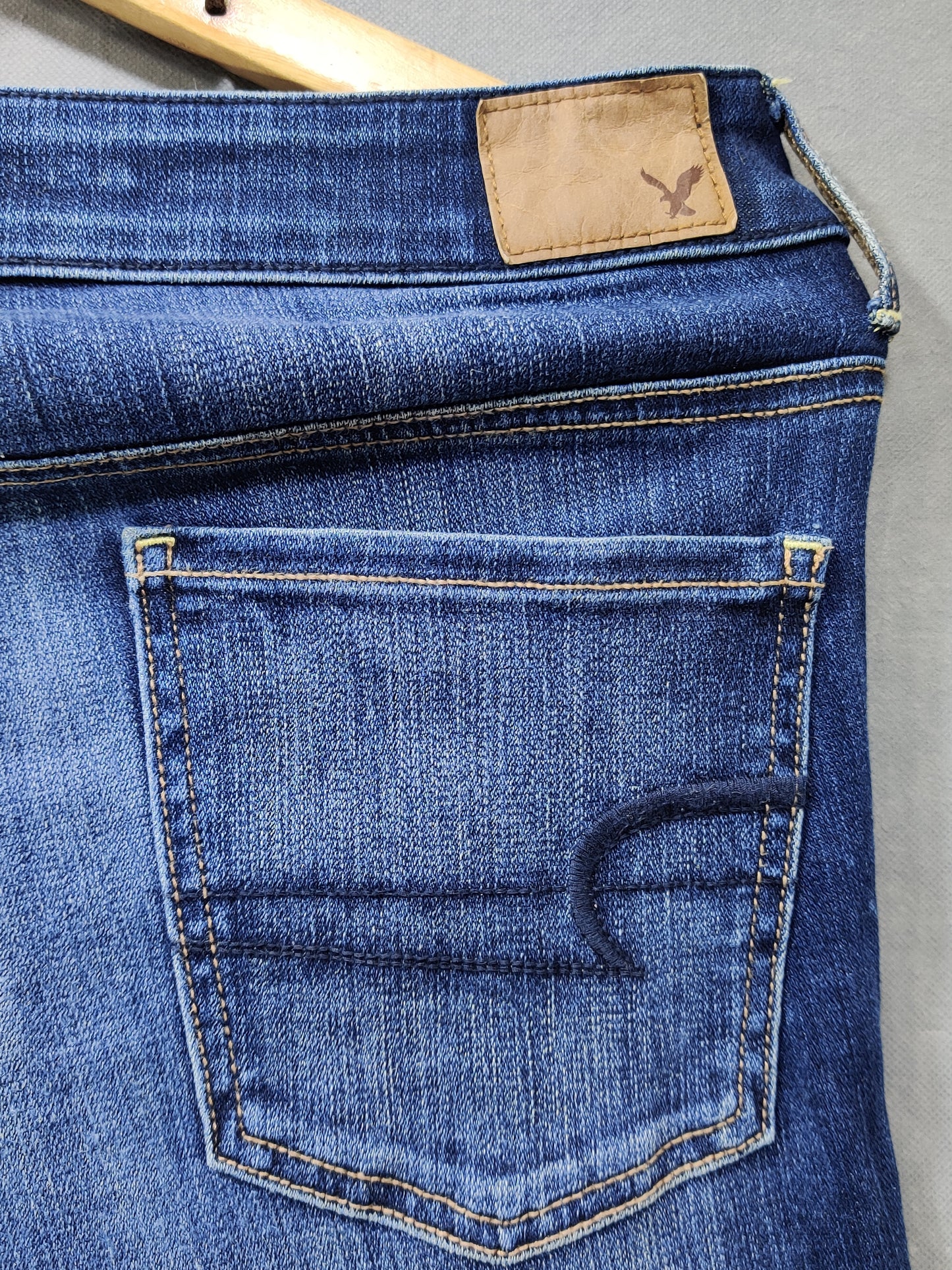 American Eagle Branded Original Denim Jeans For Women
