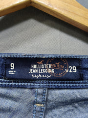 Hollister Branded Original Denim Jeans For Women