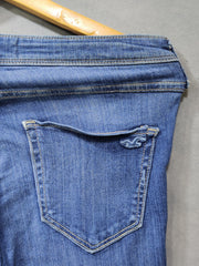 Hollister Branded Original Denim Jeans For Women