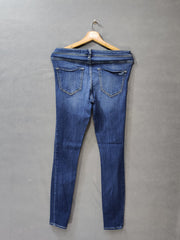Hollister Branded Original Denim Jeans For Women