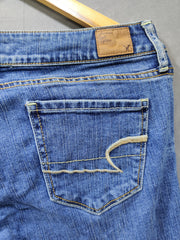 American Eagle Branded Original Denim Jeans For Women