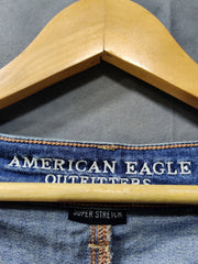 American Eagle Branded Original Denim Jeans For Women