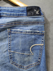 American Eagle Branded Original Denim Jeans For Women
