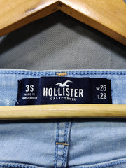 Hollister Branded Original Denim Jeans For Women