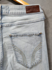 Hollister Branded Original Denim Jeans For Women