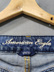 American Eagle Branded Original Denim Jeans For Women