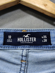 Hollister Branded Original Denim Jeans For Women
