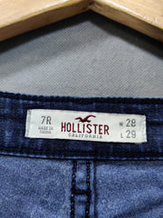 Hollister Branded Original Denim Jeans For Women