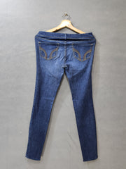 Hollister Branded Original Denim Jeans For Women