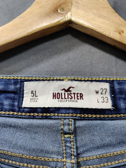 Hollister Branded Original Denim Jeans For Women
