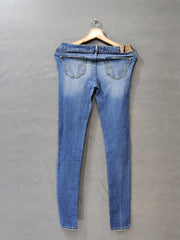 Hollister Branded Original Denim Jeans For Women