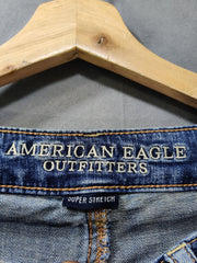 American Eagle Branded Original Denim Jeans For Women