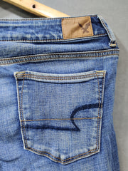 American Eagle Branded Original Denim Jeans For Women