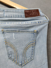 Hollister Branded Original Denim Jeans For Women