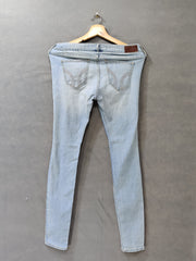 Hollister Branded Original Denim Jeans For Women