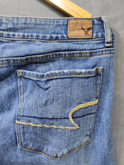 American Eagle Branded Original Denim Jeans For Women