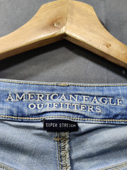 American Eagle Branded Original Denim Jeans For Women