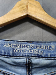 American Eagle Branded Original Denim Jeans For Women