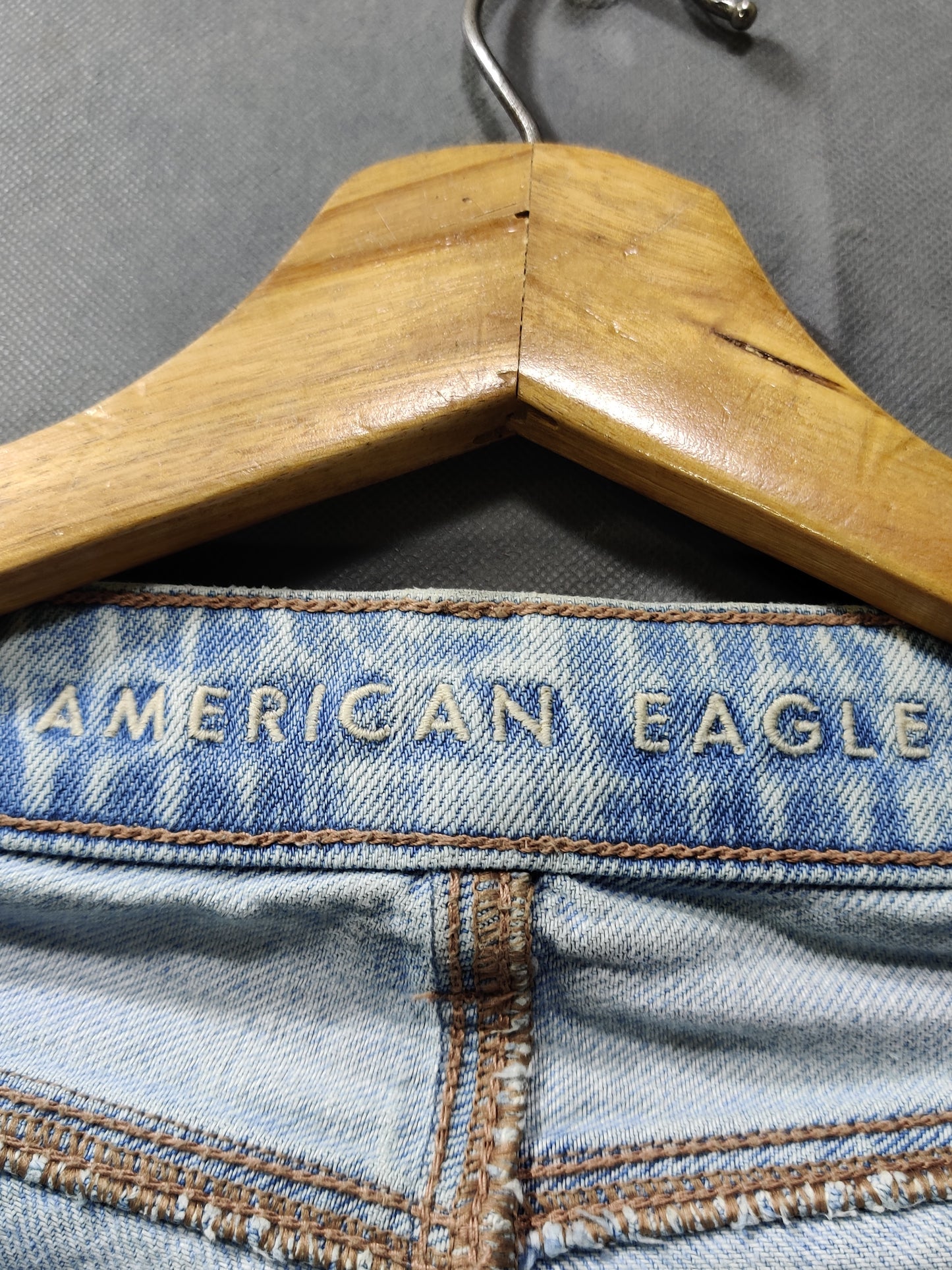 American Eagle Branded Original Denim Jeans For Women