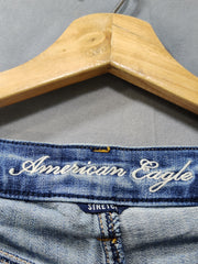American Eagle Branded Original Denim Jeans For Women