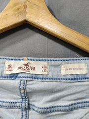 Hollister Branded Original Denim Jeans For Women