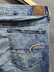 American Eagle Branded Original Denim Jeans For Women