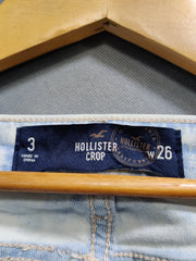 Hollister Branded Original Denim Jeans For Women