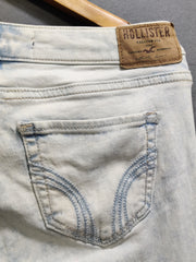Hollister Branded Original Denim Jeans For Women